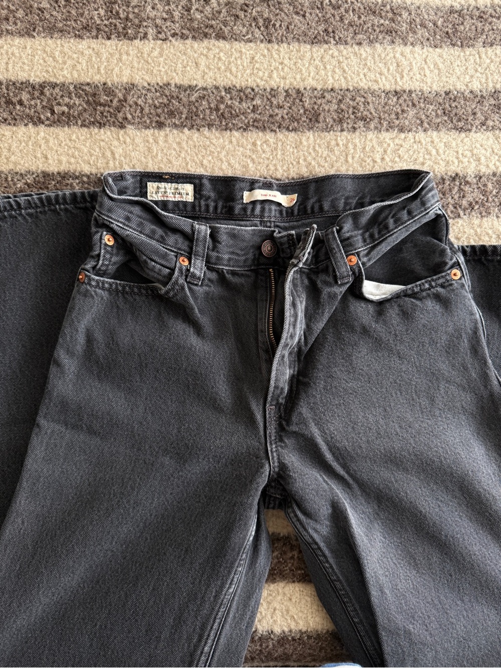 Levi's Straight Black Women’s Jeans